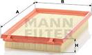 Mann-Filter C 2759/1 - Воздушный фильтр parts5.com