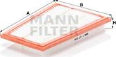 Mann-Filter C 27 006 - Воздушный фильтр parts5.com