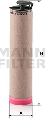 Mann-Filter CF 400 - Фильтр добавочного воздуха parts5.com