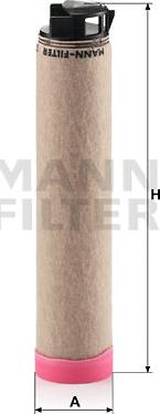 Mann-Filter CF 200 - Фильтр добавочного воздуха parts5.com