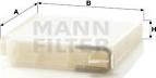 Mann-Filter CU 1829 - Фильтр воздуха в салоне parts5.com