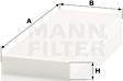Mann-Filter CU 3959 - Фильтр воздуха в салоне parts5.com