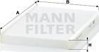Mann-Filter CU 2629 - Фильтр воздуха в салоне parts5.com