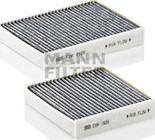 Mann-Filter CUK 21 000-2 - Фильтр воздуха в салоне parts5.com