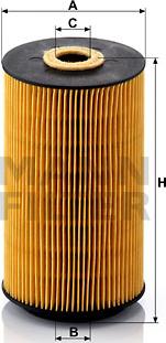 Mann-Filter HU 942/1 x - Масляный фильтр parts5.com