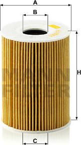 Mann-Filter HU 9001 x - Масляный фильтр parts5.com