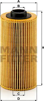 Mann-Filter HU 938/4 x - Масляный фильтр parts5.com