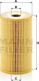 Mann-Filter HU 932/4 n - Масляный фильтр parts5.com