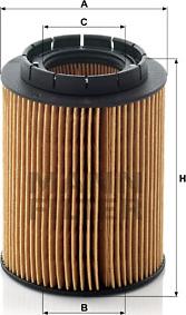 Mann-Filter HU 932/6 x - Масляный фильтр parts5.com