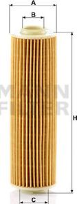 Mann-Filter HU 514 y - Масляный фильтр parts5.com