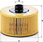 Mann-Filter HU 10 002 z - Масляный фильтр parts5.com