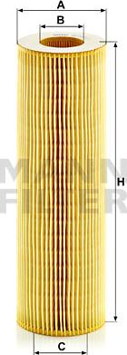 Mann-Filter HU 1077/2 x - Масляный фильтр parts5.com