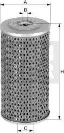 Mann-Filter P 935 - Топливный фильтр parts5.com