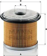 Mann-Filter P 716 - Fuel filter parts5.com