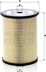 Mann-Filter PFU 19 226 x - Масляный фильтр parts5.com