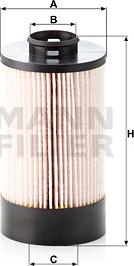 Mann-Filter PU 9002/1 z - Топливный фильтр parts5.com