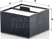 Mann-Filter PU 910 - Топливный фильтр parts5.com