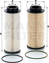 Mann-Filter PU 10 016-2 z - Топливный фильтр parts5.com