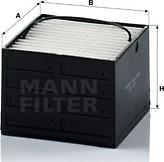 Mann-Filter PU 89 - Топливный фильтр parts5.com