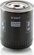 Mann-Filter W 930/7 - Масляный фильтр parts5.com