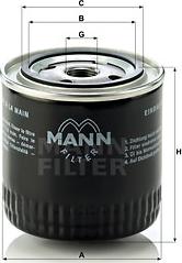 Mann-Filter W 920/17 - Масляный фильтр parts5.com