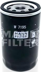 Mann-Filter W 719/5 - Масляный фильтр parts5.com
