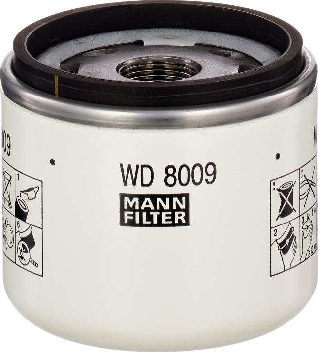 Mann-Filter WD 8009 - Гидрофильтр, автоматическая коробка передач parts5.com