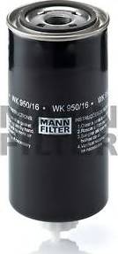 Mann-Filter WK 950/16 - Топливный фильтр parts5.com