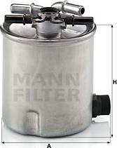 Mann-Filter WK 9008 - Топливный фильтр parts5.com