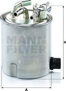 Mann-Filter WK 9025 - Топливный фильтр parts5.com