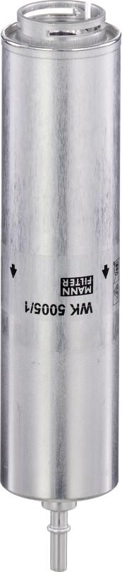 Mann-Filter WK 5005/1 - Топливный фильтр parts5.com