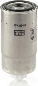 Mann-Filter WK 854/4 - Топливный фильтр parts5.com