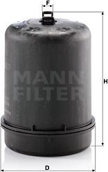 Mann-Filter ZR 9007 - Масляный фильтр parts5.com