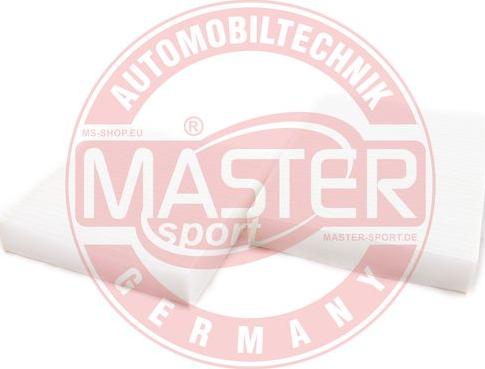 MASTER-SPORT GERMANY W422100001 - Фильтр воздуха в салоне parts5.com