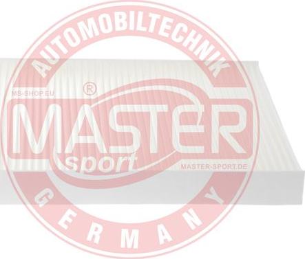 MASTER-SPORT GERMANY W422335000 - Фильтр воздуха в салоне parts5.com