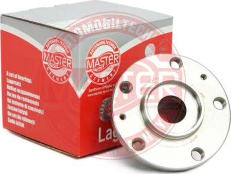 MASTER-SPORT GERMANY 90055F-PCS-MS - Ступица колеса, поворотный кулак parts5.com