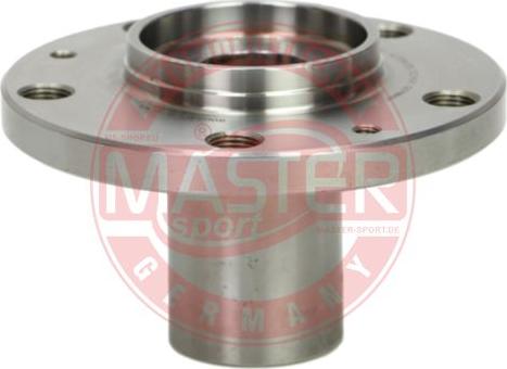 MASTER-SPORT GERMANY 90055F-PCS-MS - Ступица колеса, поворотный кулак parts5.com