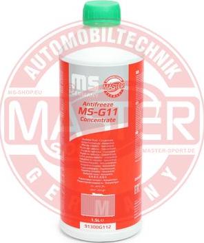 MASTER-SPORT GERMANY 91300G112 - Антифриз parts5.com