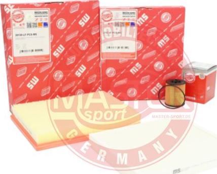 MASTER-SPORT GERMANY 450001302 - Комплект фильтра parts5.com