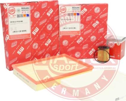 MASTER-SPORT GERMANY 450001302 - Комплект фильтра parts5.com