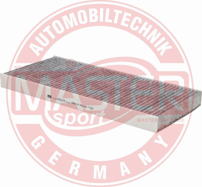 MASTER-SPORT GERMANY 4054-IF-PCS-MS - Фильтр воздуха в салоне parts5.com