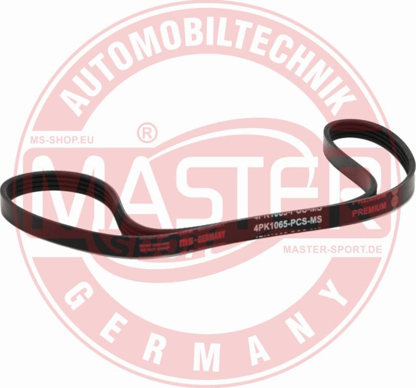 MASTER-SPORT GERMANY 4PK1065-PCS-MS - Поликлиновой ремень parts5.com