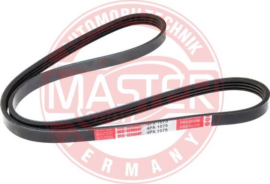 MASTER-SPORT GERMANY 4PK1075-PCS-MS - Поликлиновой ремень parts5.com