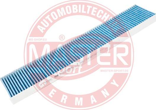 MASTER-SPORT GERMANY 5480-IFB-PCS-MS - Фильтр воздуха в салоне parts5.com