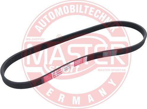 MASTER-SPORT GERMANY 5PK890-PCS-MS - Поликлиновой ремень parts5.com