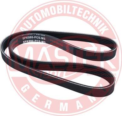 MASTER-SPORT GERMANY 5PK880-PCS-MS - Поликлиновой ремень parts5.com