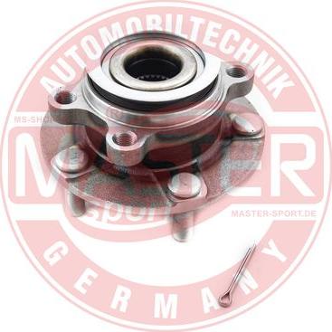 MASTER-SPORT GERMANY 6996-SET-MS - Комплект подшипника ступицы колеса parts5.com