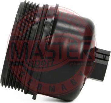 MASTER-SPORT GERMANY 641000010 - Крышка, корпус масляного фильтра parts5.com