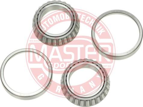 MASTER-SPORT GERMANY 6529-SET-MS - Комплект подшипника ступицы колеса parts5.com