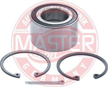 MASTER-SPORT GERMANY 663-SET-MS - Комплект подшипника ступицы колеса parts5.com